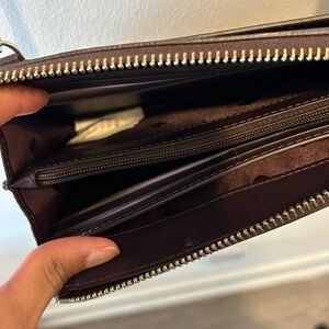 Purple Kate Spade Purse